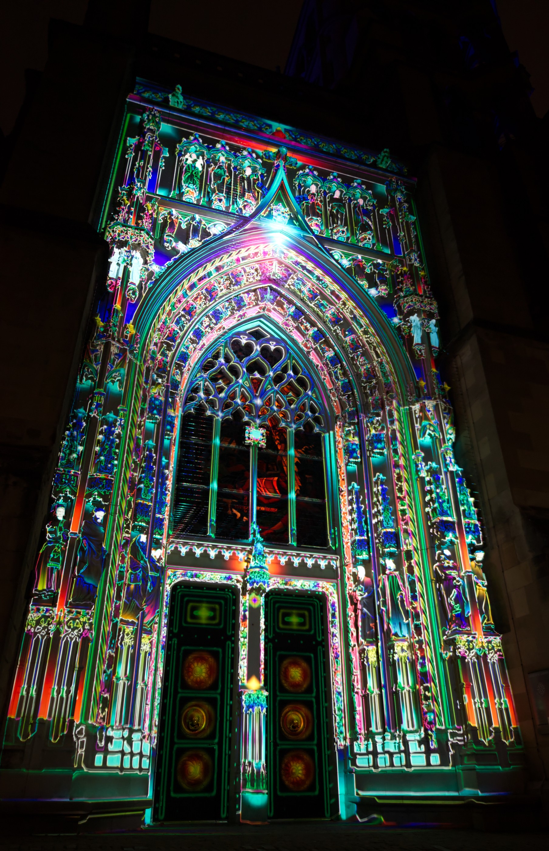 Cathédrale P. Warrener 1